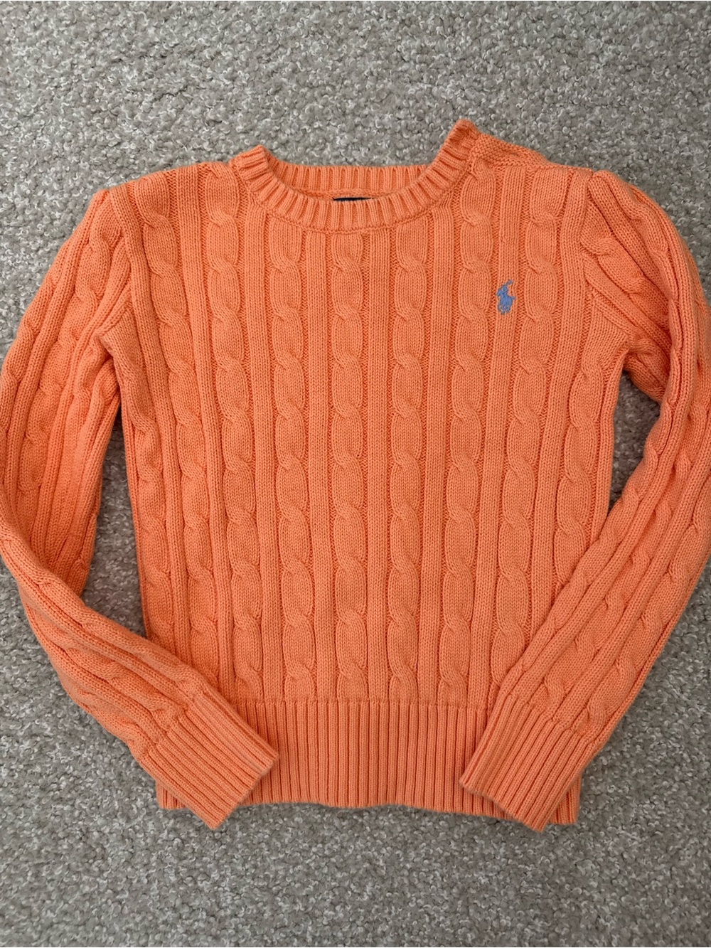 Polo sweater